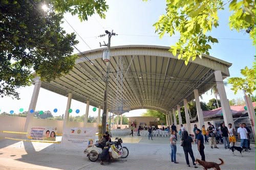 Historical view of Barangay Tinga Labak